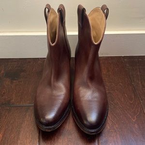 Barney’s New York boots